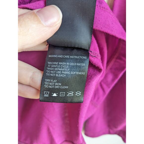 Paradox Merino Blend Women's Pink Long Sleeve 1/2 Zip Up Athletic Top Size S - Picture 5 of 6